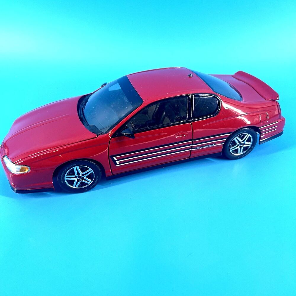 Action Nascar Dale Earnhardt Jr. 2004 Monte Carlo Supercharged SS 1:18 Diecast - Picture 11 of 11